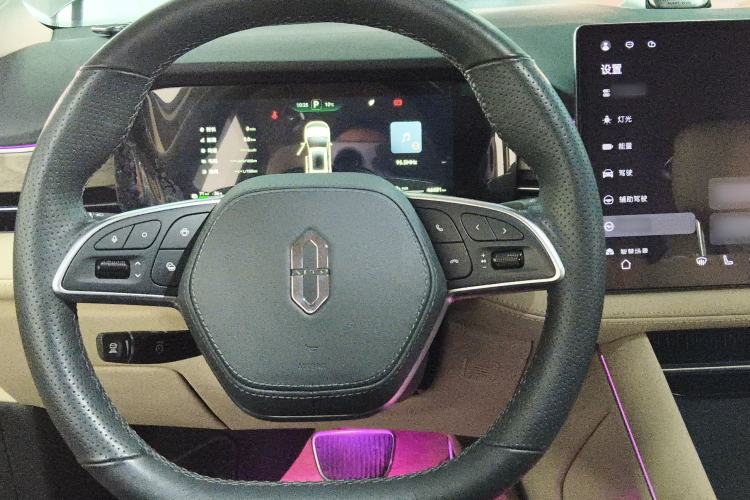 Used Hima AITO M7 2022 1.5T Rear-Drive Comfort Edition Steering Wheel