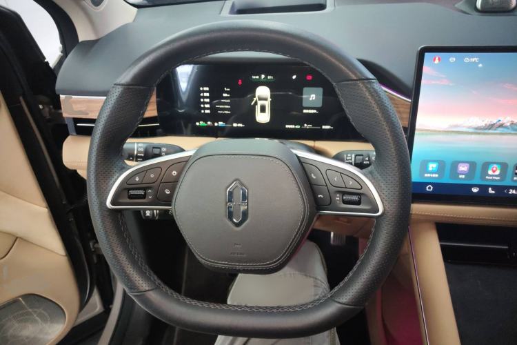 Used Hima AITO M7 2022 1.5T Four-Wheel Drive Luxury Edition Steering Wheel