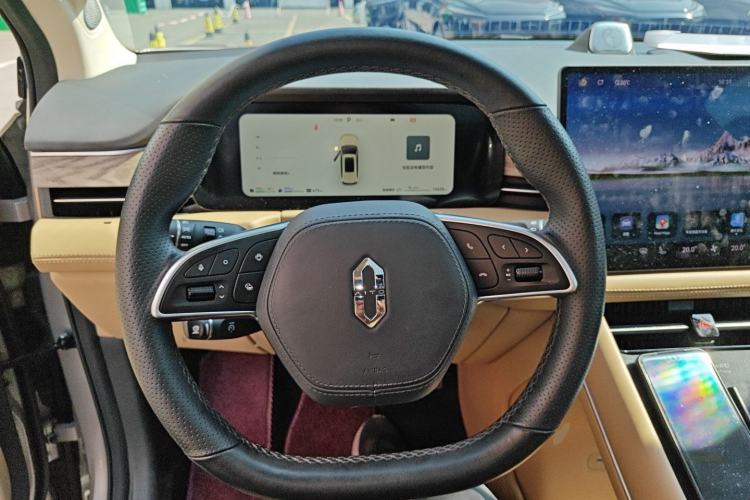 Used Hima AITO M7 2022 1.5T Rear-Drive Comfort Edition Steering Wheel