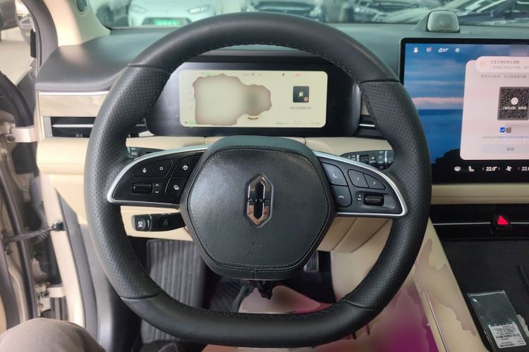 Used Hima AITO M7 2022 1.5T Four-Wheel Drive Luxury Edition Steering Wheel