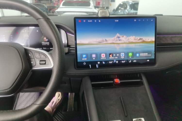 Used Hima AITO M7 2024 1.5T Intelligent Driving Rear-Drive Max Edition 5 Seats Audio And AC Panel