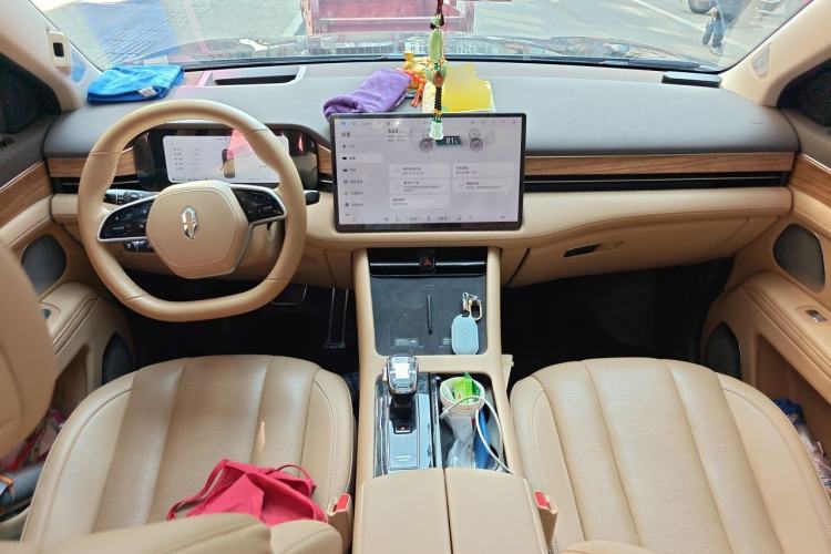 Used Hima AITO M7 2024 1.5T Intelligent Driving Rear-Drive Max Edition 5 Seats Center Console