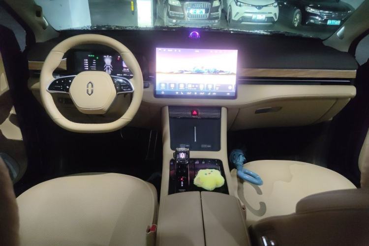Used Hima AITO M7 2024 1.5T Intelligent Driving Rear-Drive Ultra Version 6 Seats Center Console