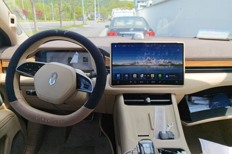 Used Hima AITO M7 2024 1.5T Intelligent Driving Rear-Drive Max Edition 5 Seats Center Console