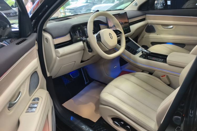Used Hima AITO M7 2024 1.5T Intelligent Driving Rear-Drive Pro Version 5 Seats Driver Seat
