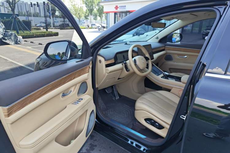 Used Hima AITO M7 2024 1.5T Four-Wheel Drive Plus Version 5 Seats Driver Seat