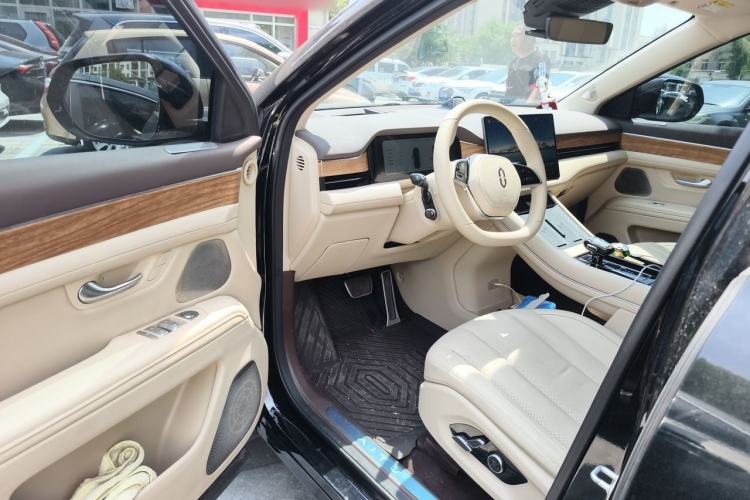 Used Hima AITO M7 2024 1.5T Intelligent Driving Rear-Drive Max Edition 5 Seats Driver Seat
