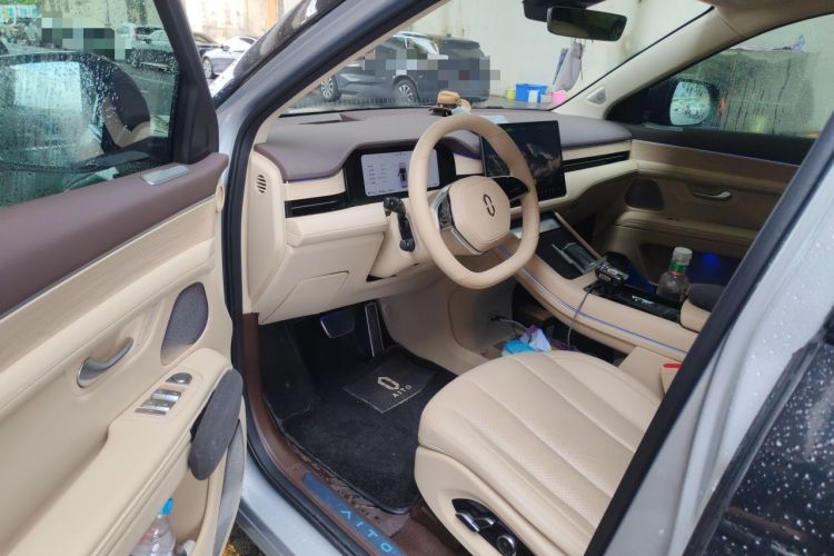 Used Hima AITO M7 2024 1.5T Intelligent Drive Rear-Drive Ultra Version 5 Seats Driver Seat