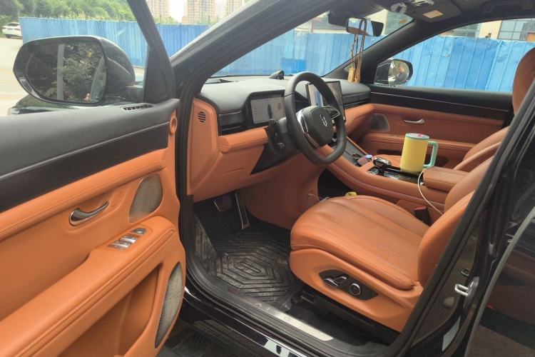 Used Hima AITO M7 2024 1.5T Intelligent Driving Rear-Drive Ultra Version 6 Seats Driver Seat