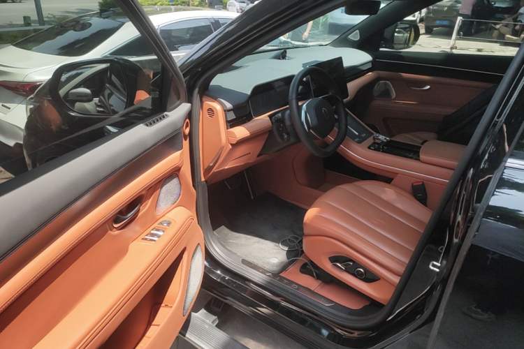 Used Hima AITO M7 2024 1.5T Intelligent Drive Rear-Drive Ultra Version 5 Seats Driver Seat