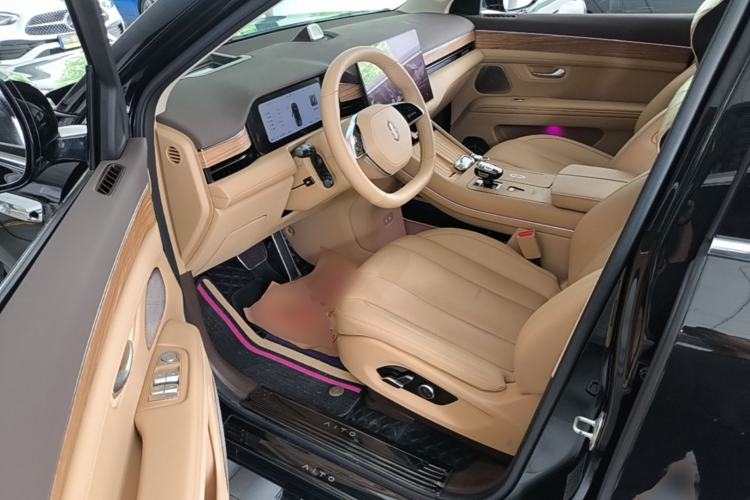 Used Hima AITO M7 2024 1.5T Intelligent Driving Rear-Drive Max Edition 5 Seats Driver Seat