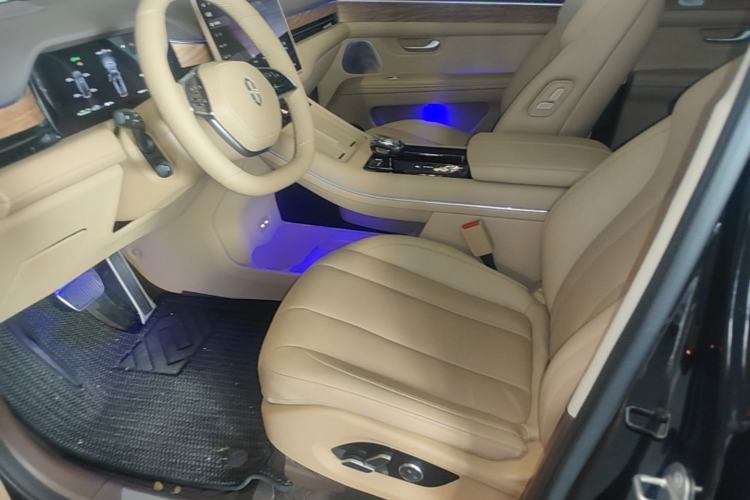 Used Hima AITO M7 2024 1.5T Intelligent Driving Rear-Drive Ultra Version 6 Seats Driver Seat