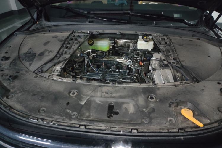 Used Hima AITO M7 2024 1.5T Intelligent Drive Rear-Drive Ultra Version 5 Seats Engine Bay