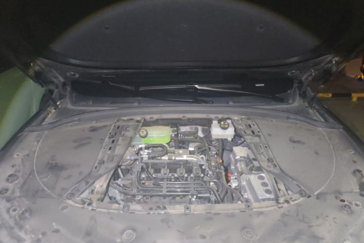 Used Hima AITO M7 2024 1.5T Intelligent Drive Rear-Drive Ultra Version 5 Seats Engine Bay
