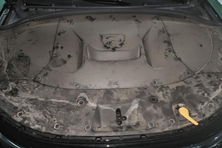 Used Hima AITO M7 2024 1.5T Intelligent Driving Rear-Drive Pro Version 5 Seats Engine Bay