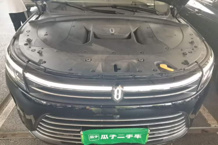Used Hima AITO M7 2024 1.5T Rear-Drive Plus Version 6 Seats Engine Bay