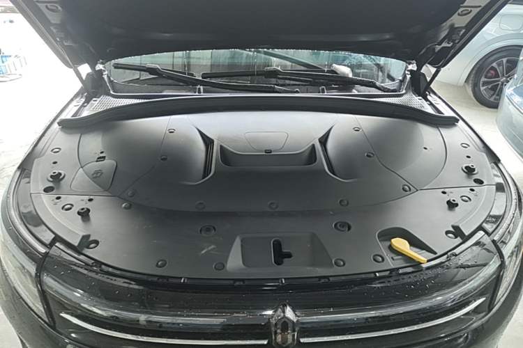 Used Hima AITO M7 2024 1.5T Intelligent Driving Rear-Drive Ultra Version 6 Seats Engine Bay