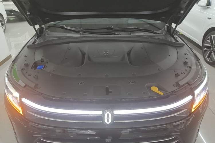 Used Hima AITO M7 2024 1.5T Rear-Drive Plus Version 5 Seats Engine Bay