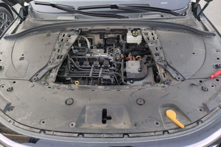Used Hima AITO M7 2024 1.5T Intelligent Driving 4WD Max Edition 5 Seats Engine Bay