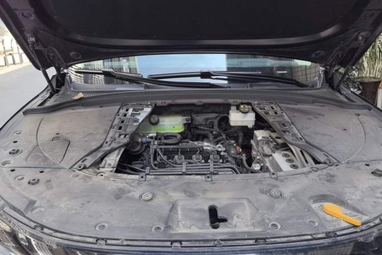 Used Hima AITO M7 2024 1.5T Rear-Drive Plus Version 5 Seats Engine Bay