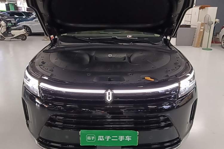 Used Hima AITO M7 2024 1.5T Intelligent Driving Rear-Drive Max Edition 5 Seats Engine Bay