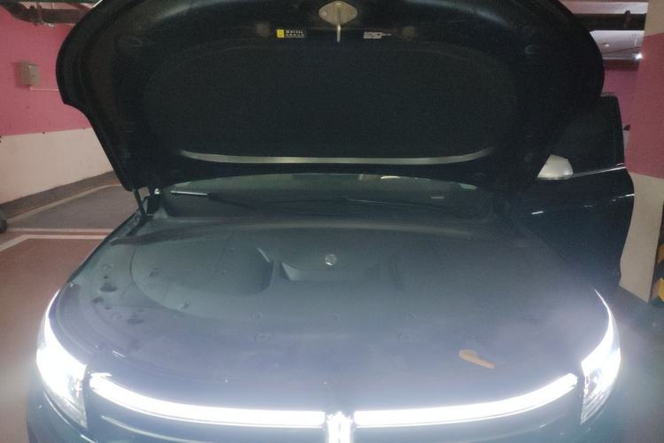 Used Hima AITO M7 2024 1.5T Rear-Drive Plus Version 5 Seats Engine Bay