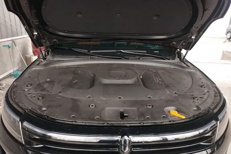 Used Hima AITO M7 2024 1.5T Intelligent Drive 4WD Ultra Version 5 Seats Engine Bay