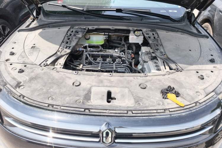 Used Hima AITO M7 2024 1.5T Intelligent Driving Rear-Drive Max Edition 5 Seats Engine Bay