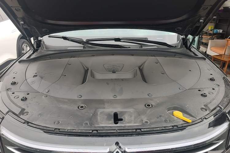 Used Hima AITO M7 2024 1.5T Intelligent Drive 4WD Ultra Version 5 Seats Engine Bay