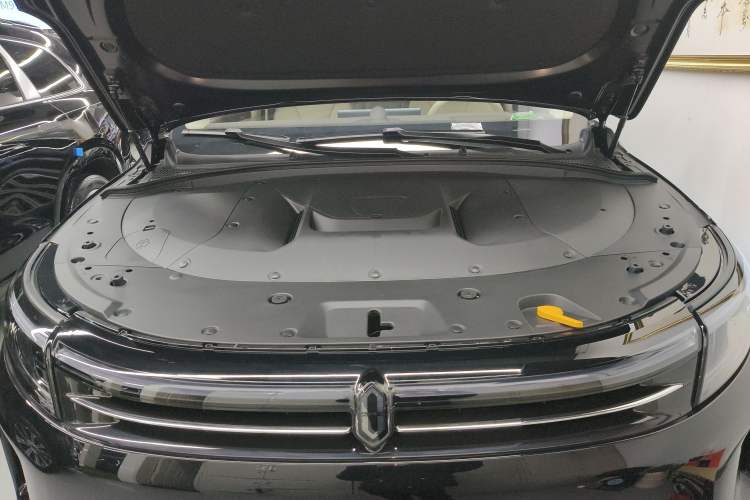 Used Hima AITO M7 2024 1.5T Intelligent Driving Rear-Drive Pro Version 5 Seats Engine Bay