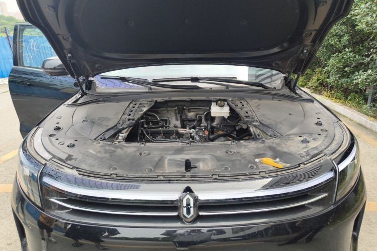Used Hima AITO M7 2024 1.5T Intelligent Driving Rear-Drive Ultra Version 6 Seats Engine Bay