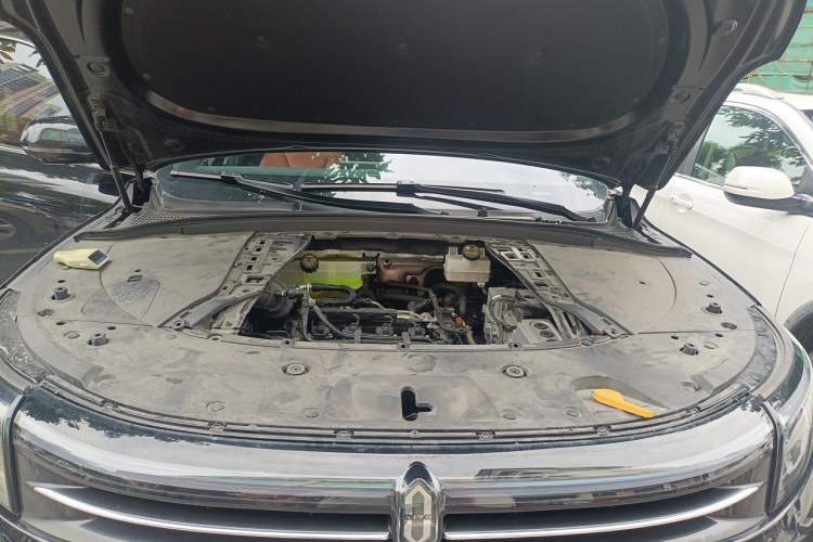 Used Hima AITO M7 2024 1.5T Intelligent Drive Rear-Drive Ultra Version 5 Seats Engine Bay