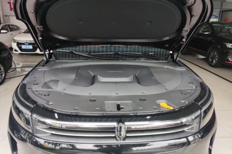 Used Hima AITO M7 2024 1.5T Intelligent Drive Rear-Drive Ultra Version 5 Seats Engine Bay