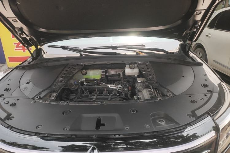 Used Hima AITO M7 2024 1.5T Intelligent Drive Rear-Drive Ultra Version 5 Seats Engine Bay