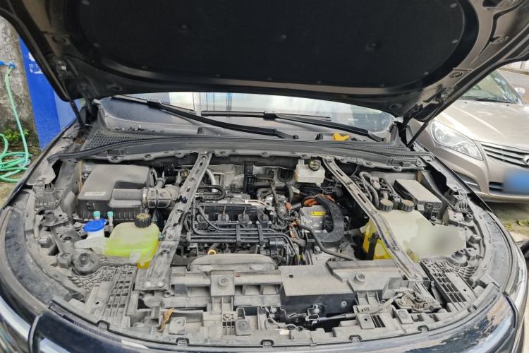 Used Hima AITO M7 2024 1.5T Intelligent Driving 4WD Ultra Version 6 Seats Engine Bay
