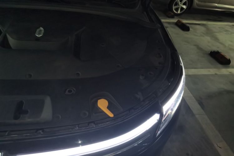 Used Hima AITO M7 2024 1.5T Intelligent Driving Rear-Drive Max Edition 6 Seats Engine Bay Left
