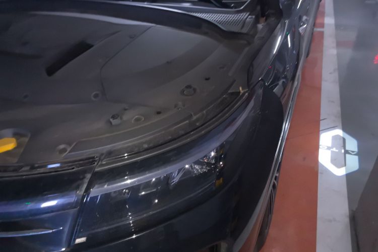 Used Hima AITO M7 2024 1.5T Intelligent Drive Rear-Drive Ultra Version 5 Seats Engine Bay Left