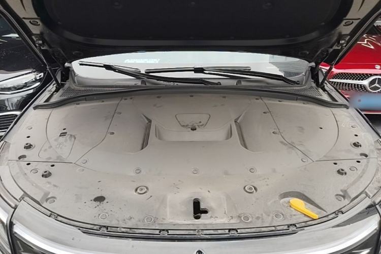 Used Hima AITO M7 2024 1.5T Intelligent Drive Rear-Drive Ultra Version 5 Seats Engine Bay
