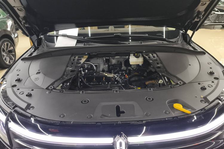 Used Hima AITO M7 2024 1.5T Intelligent Driving Rear-Drive Ultra Version 6 Seats Engine Bay