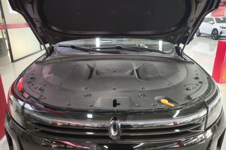 Used Hima AITO M7 2024 1.5T Intelligent Driving Rear-Drive Pro Version 6 Seats Engine Bay