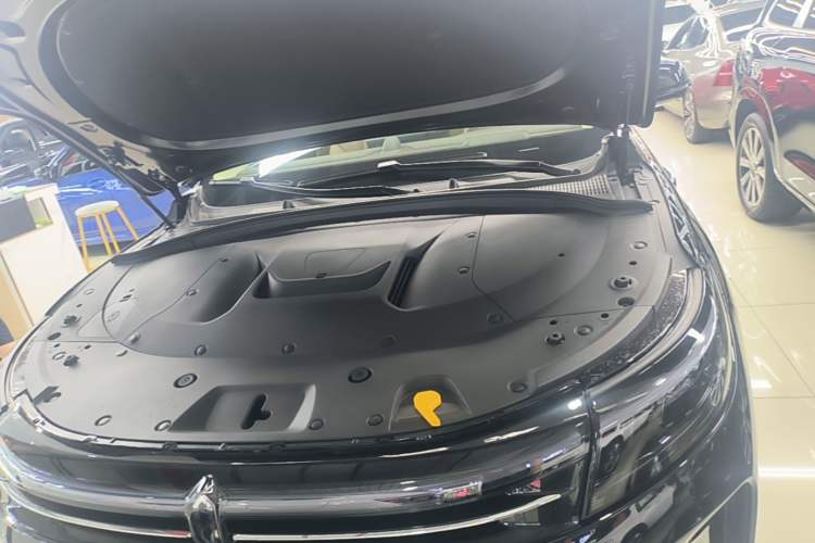 Used Hima AITO M7 2024 1.5T Intelligent Driving Rear-Drive Pro Version 5 Seats Engine Bay