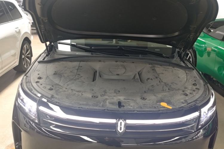 Used Hima AITO M7 2024 1.5T Intelligent Driving Rear-Drive Pro Version 5 Seats Engine Bay