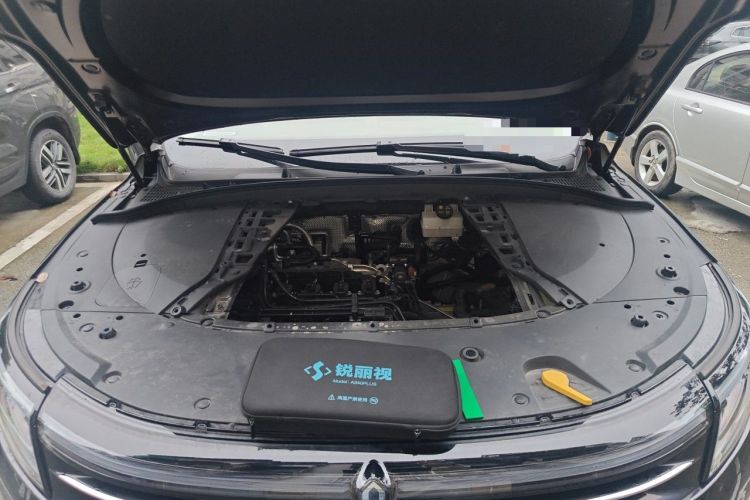 Used Hima AITO M7 2024 1.5T Intelligent Driving Rear-Drive Max Edition 6 Seats Engine Bay