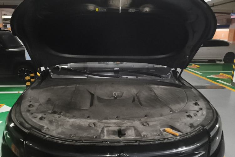Used Hima AITO M7 2024 1.5T Rear-Drive Plus Version 5 Seats Engine Bay