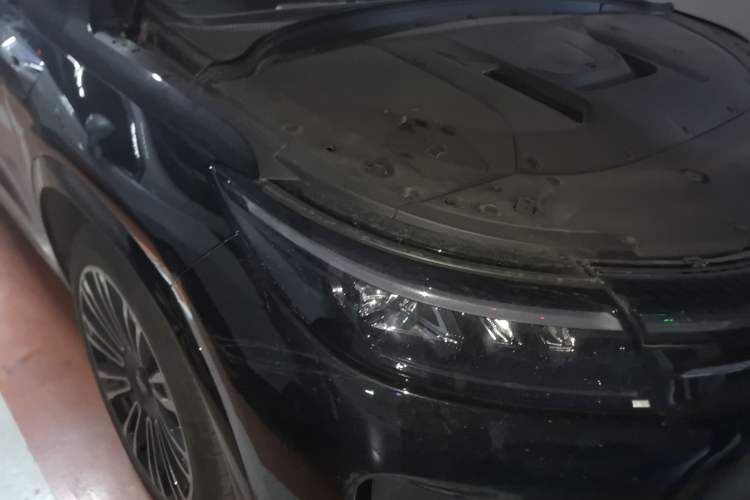 Used Hima AITO M7 2024 1.5T Intelligent Drive Rear-Drive Ultra Version 5 Seats Engine Bay Right