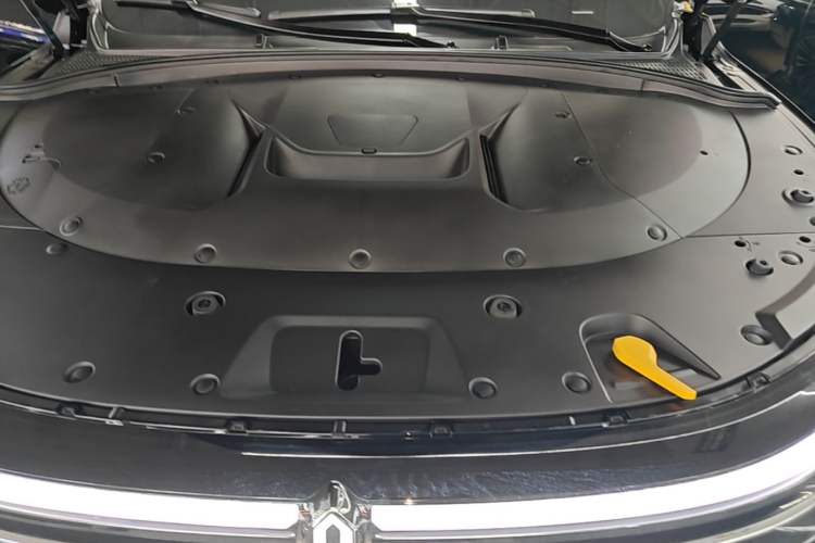 Used Hima AITO M7 2024 1.5T Intelligent Drive Rear-Drive Ultra Version 5 Seats Engine Bay