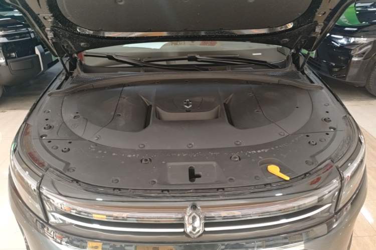 Used Hima AITO M7 2024 1.5T Rear-Drive Plus Version 5 Seats Engine Bay