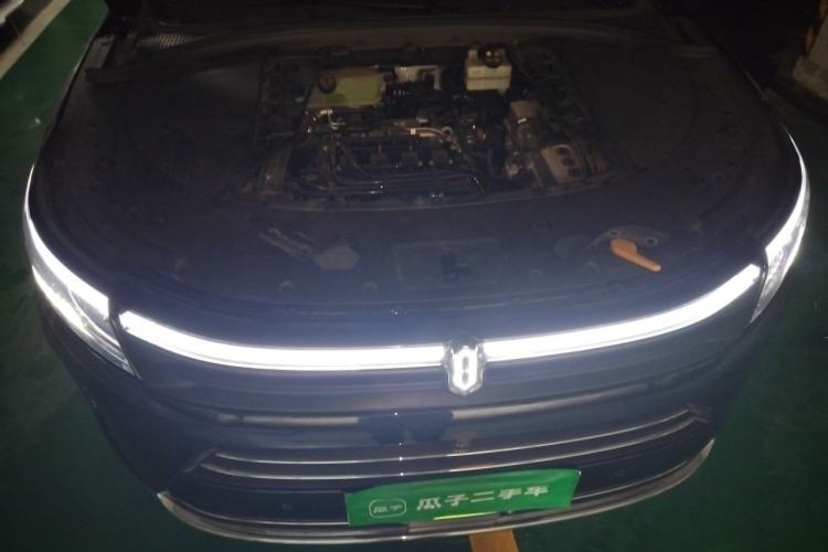 Used Hima AITO M7 2024 1.5T Intelligent Driving Rear-Drive Max Edition 5 Seats Engine Bay