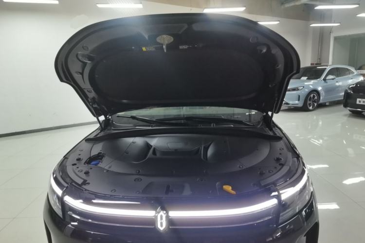Used Hima AITO M7 2024 1.5T Intelligent Drive Rear-Drive Ultra Version 5 Seats Engine Bay