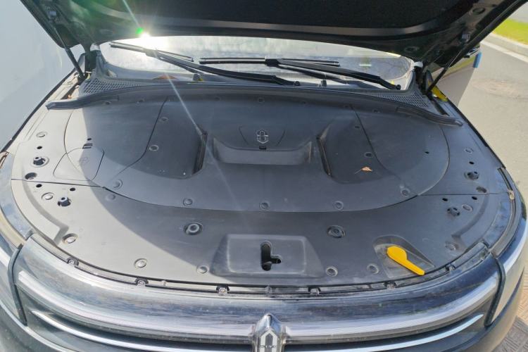 Used Hima AITO M7 2024 1.5T Intelligent Driving Rear-Drive Max Edition 5 Seats Engine Bay
